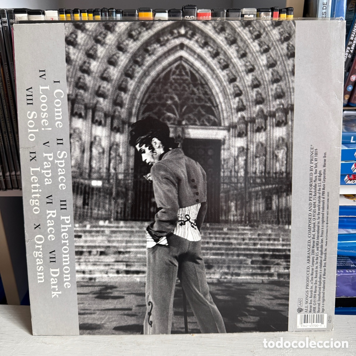 Discos de vinilo: Prince - Come (LP) 1994 - Foto 2