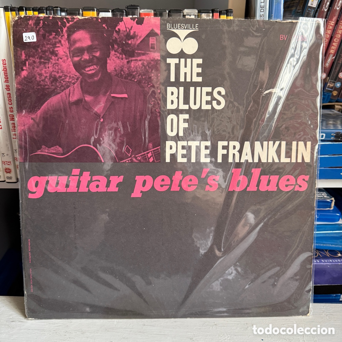 Discos de vinilo: Pete Franklin - The Blues Of Pete Franklin (Guitar Pete's Blues) (LP)