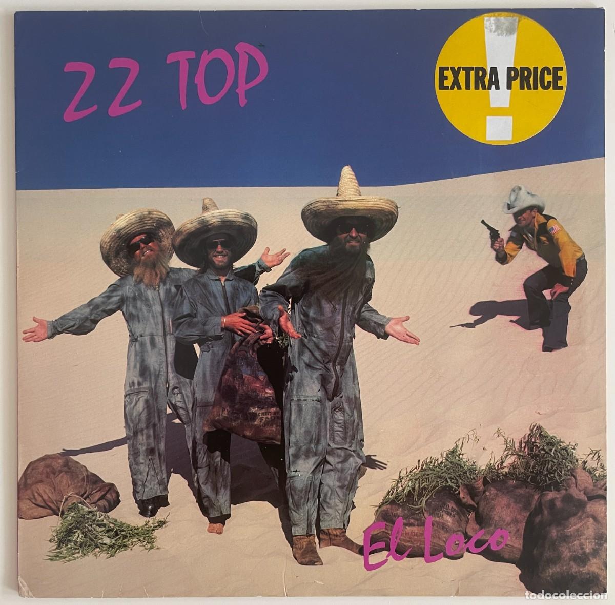 Discos de vinilo: LP ZZ Top &ndash; El Loco. - Foto 1