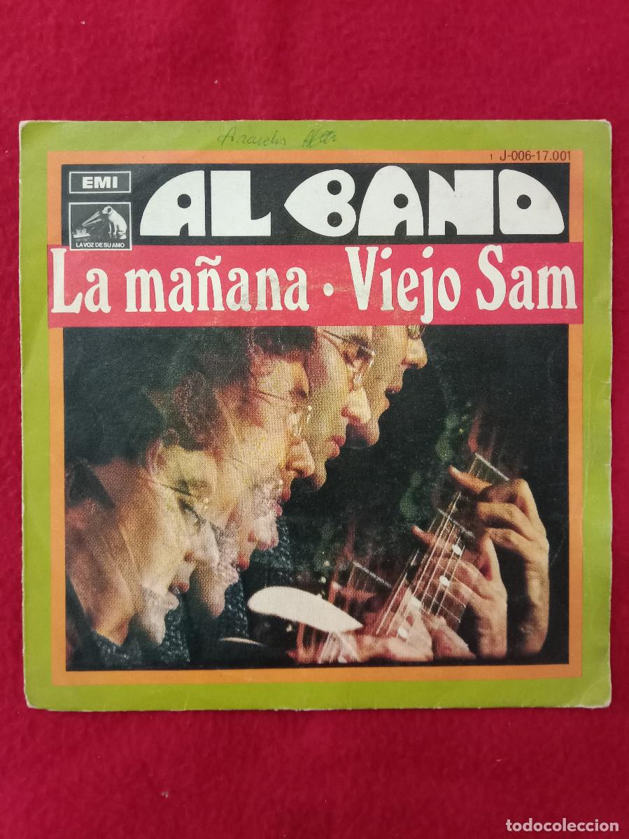 Discos de vinilo: Albano - La Ma&ntilde;ana / Viejo Sam - Edit. EMI. La Voz de su Amo. 1969
