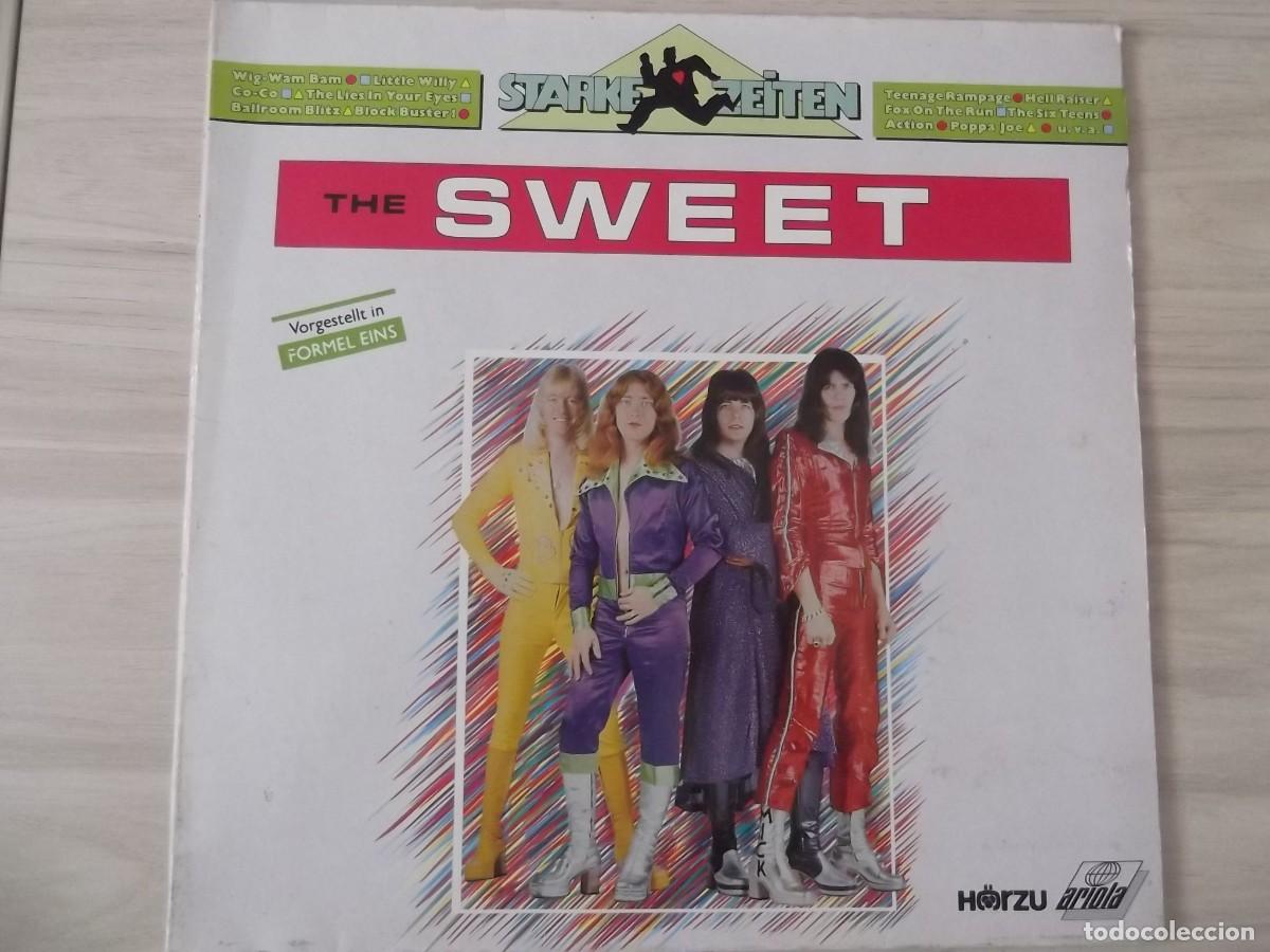 Discos de vinilo: THE SWEET - THE SWEET GRANDES HITS, EDICION ALEMANA, 1988