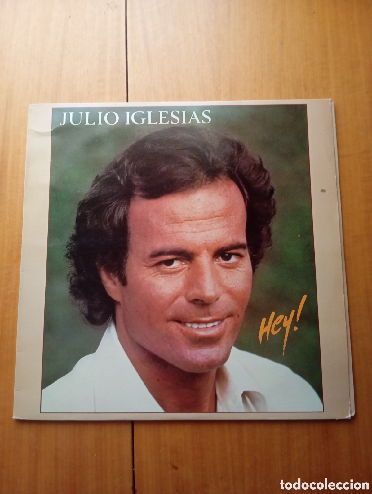 Discos de vinilo: Julio Iglesias Hey ! Vinilo