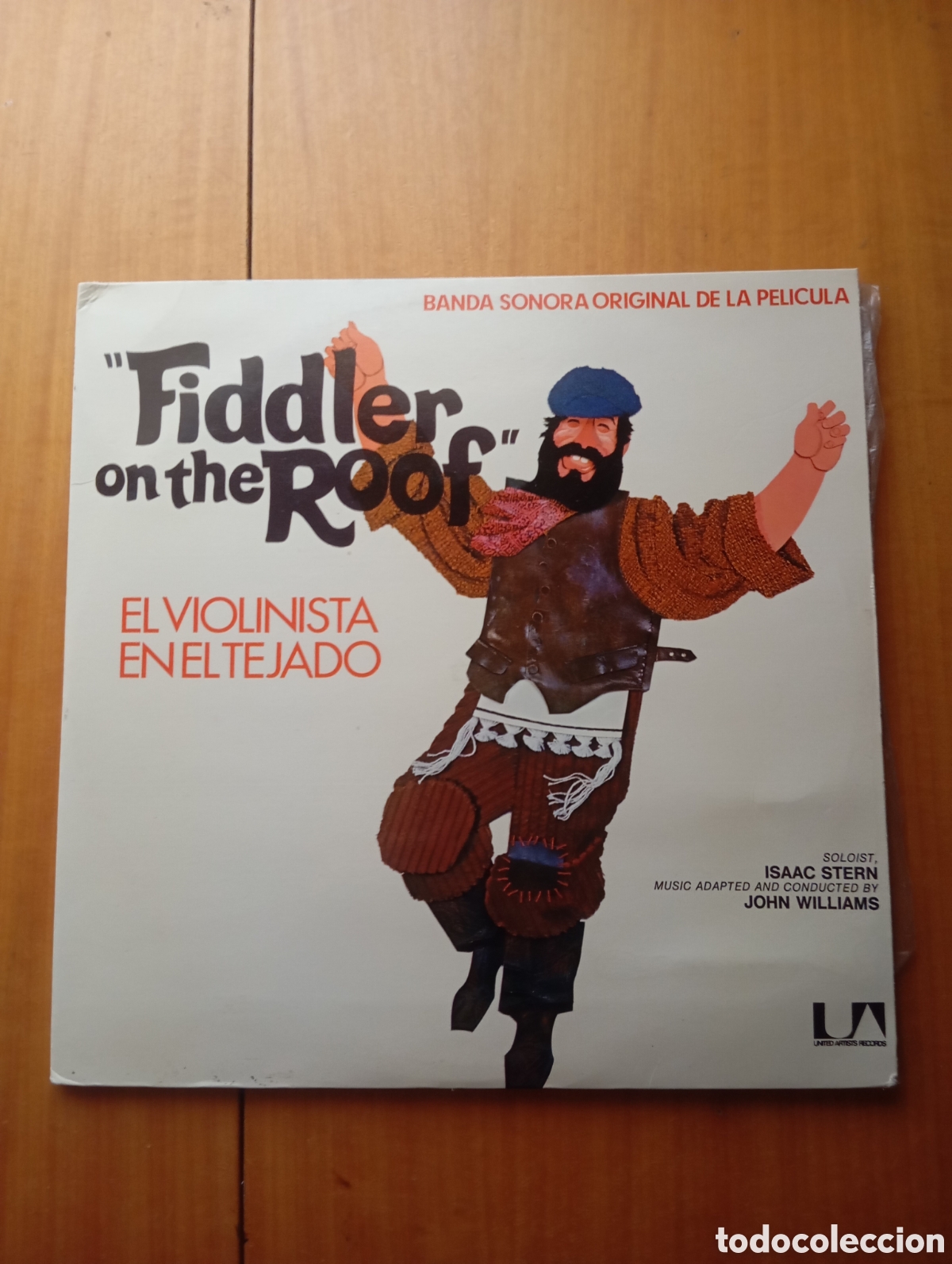 Discos de vinilo: Fiddler on The floor el violinista en el tejado BSO Vinilos