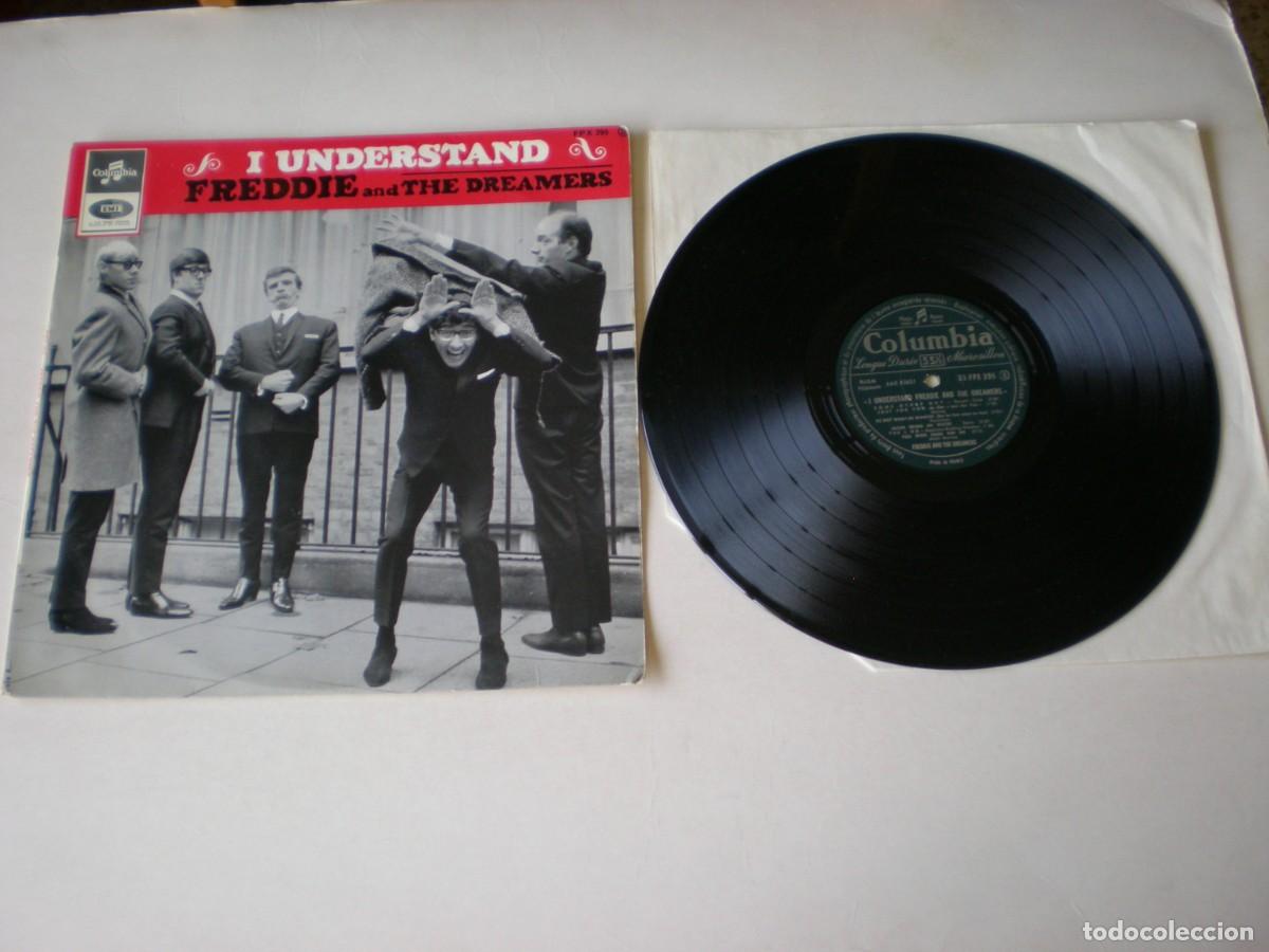 Discos de vinilo: FREDDIE AND THE DREAMERS - I UNDERSTAND - COLUMBIA EMI FPX 295 - ORIGINAL EDITADO EN FRANCIA 1965