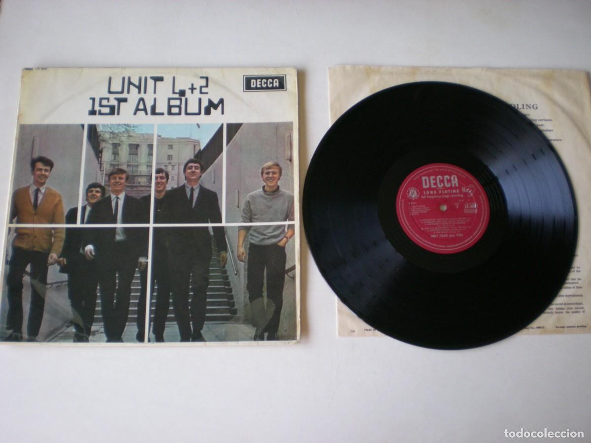 Discos de vinilo: UNIT 4 + 2 - 1ST ALBUM - DECCA LK 4697 - ORIGINAL EDITADO EN GRAN BRETA&Ntilde;A 1965