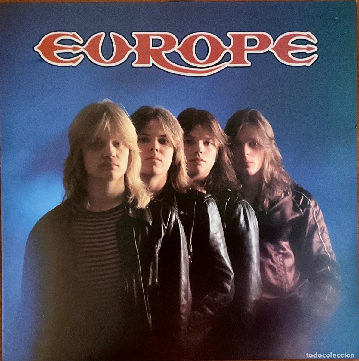 Discos de vinilo: EUROPE &mdash;&mdash;&mdash;&mdash;&mdash;&mdash;&mdash;&mdash;&mdash; EUROPE