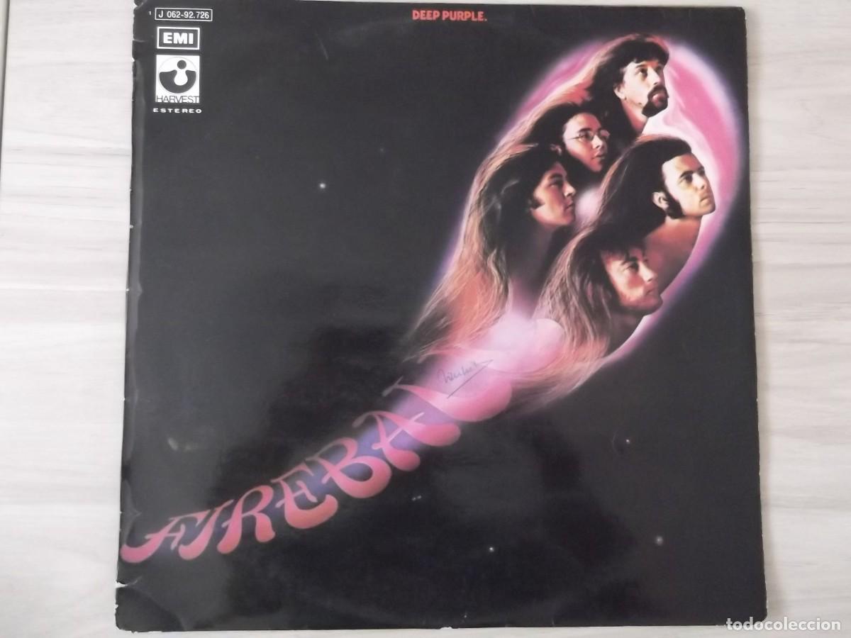 Discos de vinilo: DEEP PURPLE - LP FIREBALL 1971 - Foto 1