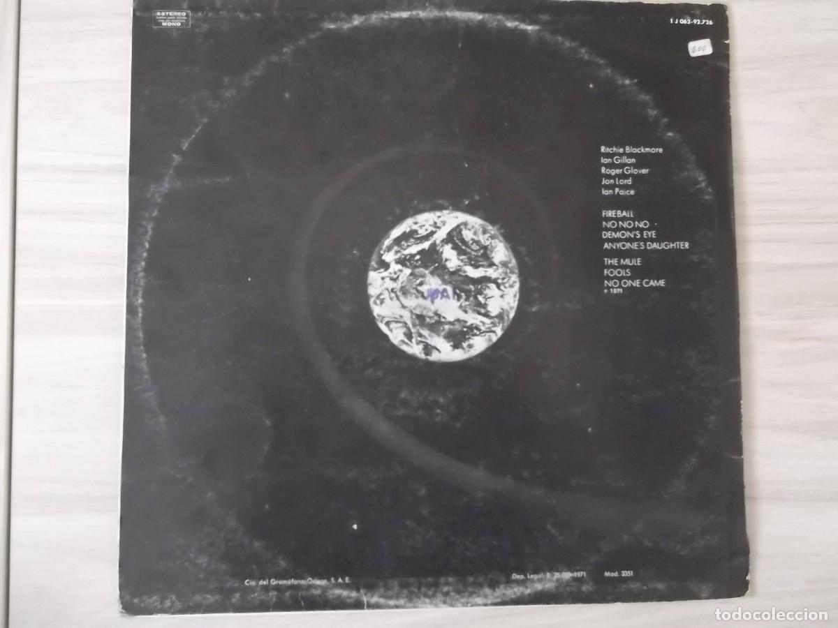 Discos de vinilo: DEEP PURPLE - LP FIREBALL 1971 - Foto 2