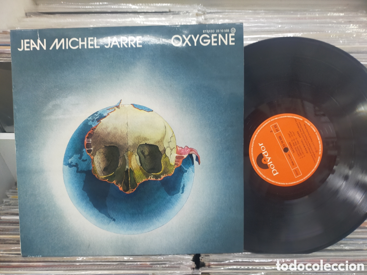 Dischi in vinile: Jean Michel jarre LP oxigene Espa&ntilde;a 1977