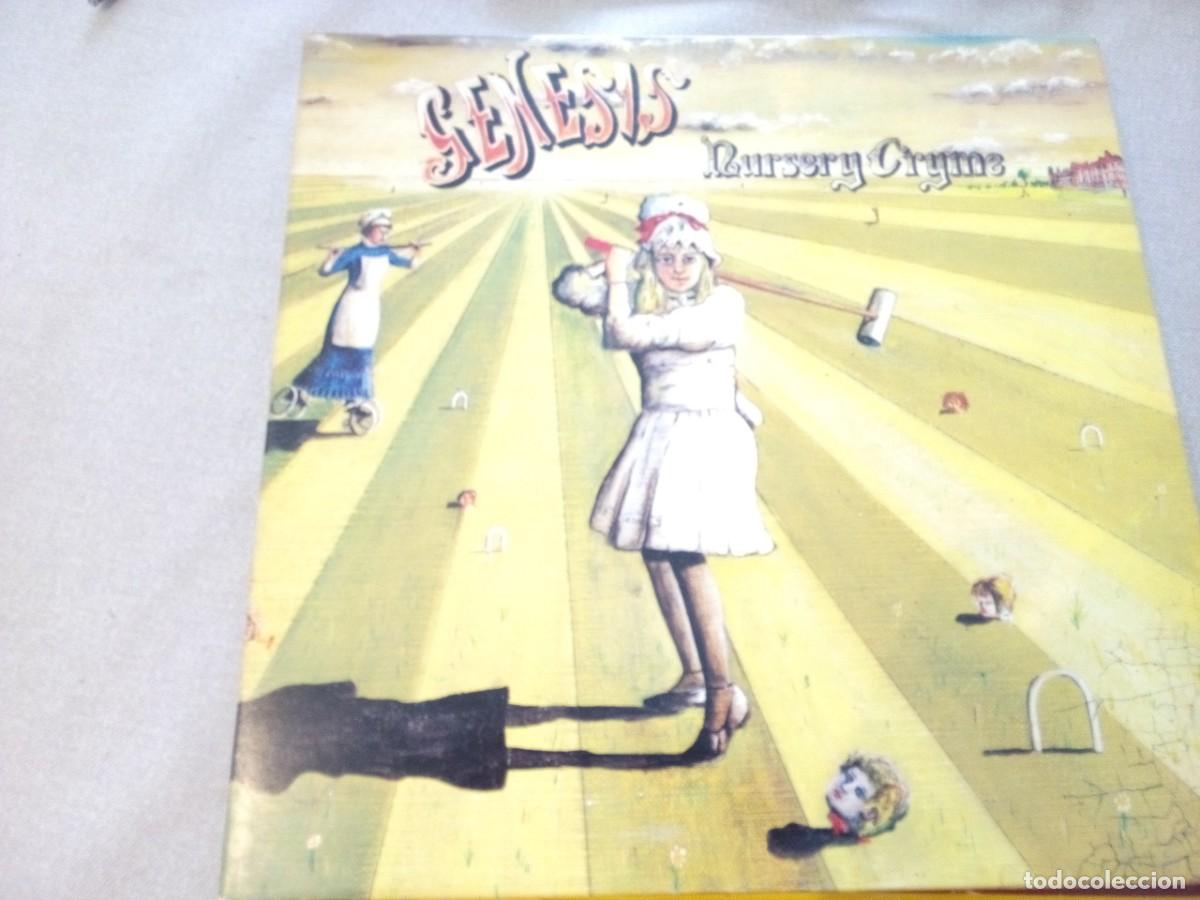 Discos de vinilo: GENESIS NURSERY GRYME LP GATEFOLD 1971