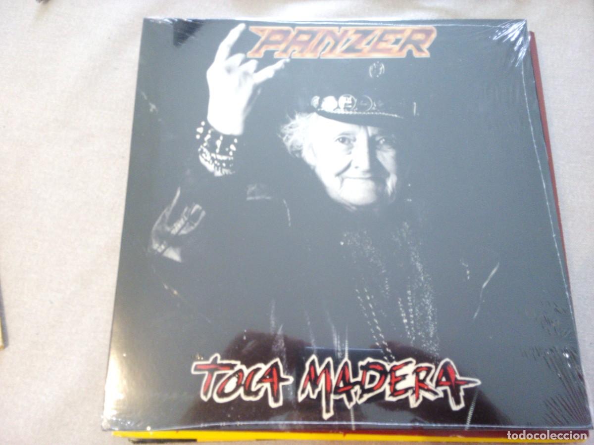 Discos de vinilo: PANZER TOCA MADERA LP CON LETRAS &iexcl;&iexcl;PRECINTADO&iexcl;&iexcl;