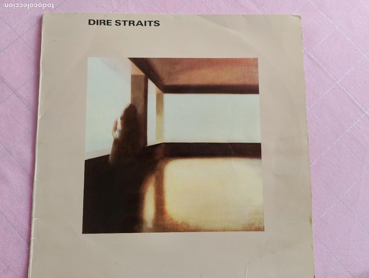 Discos de vinilo: Dire Straits &ndash; Dire Straits, 1978 1 ed espa&ntilde;ola