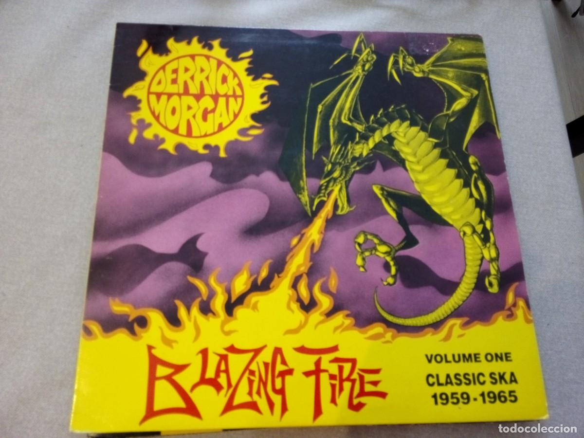 Discos de vinilo: Blazing Fire Vol.1 - Classic Ska 1959 - 1965 Derrick Morgan LP SKA