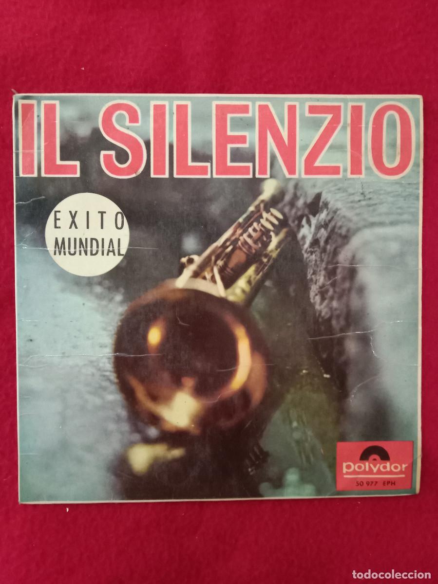 Discos de vinilo: Il Silenzio-M&uacute;sica para Amar/Il Silenzio/Cuando Viene la Primavera/Gabrielle-Edit. Polydor. 1965. EP
