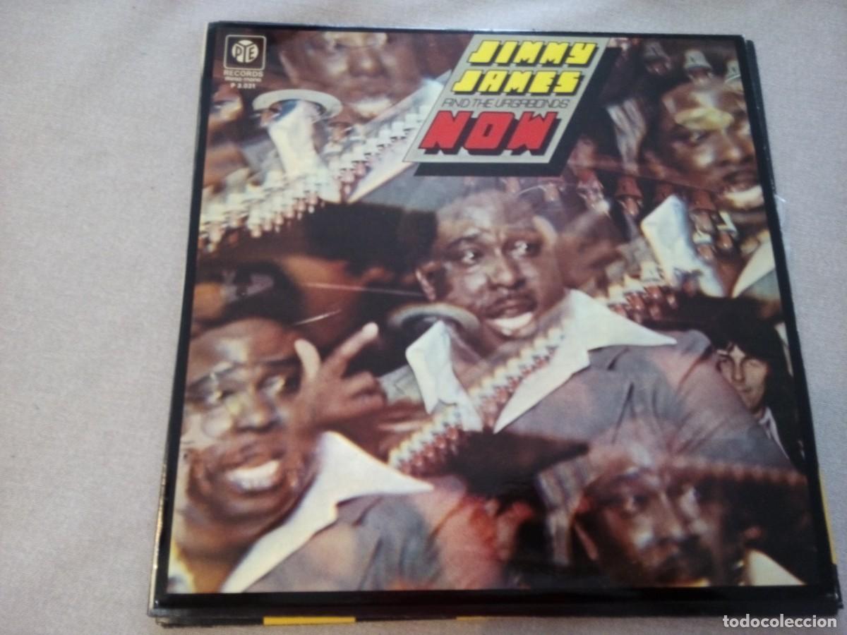 Discos de vinilo: Now Jimmy James & The Vagabonds NOW LP 1976 SPAIN