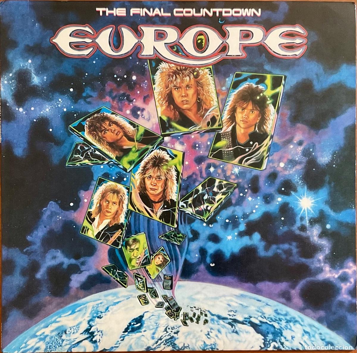 Discos de vinilo: EUROPE - THE FINAL COUNTDOWN - Foto 1