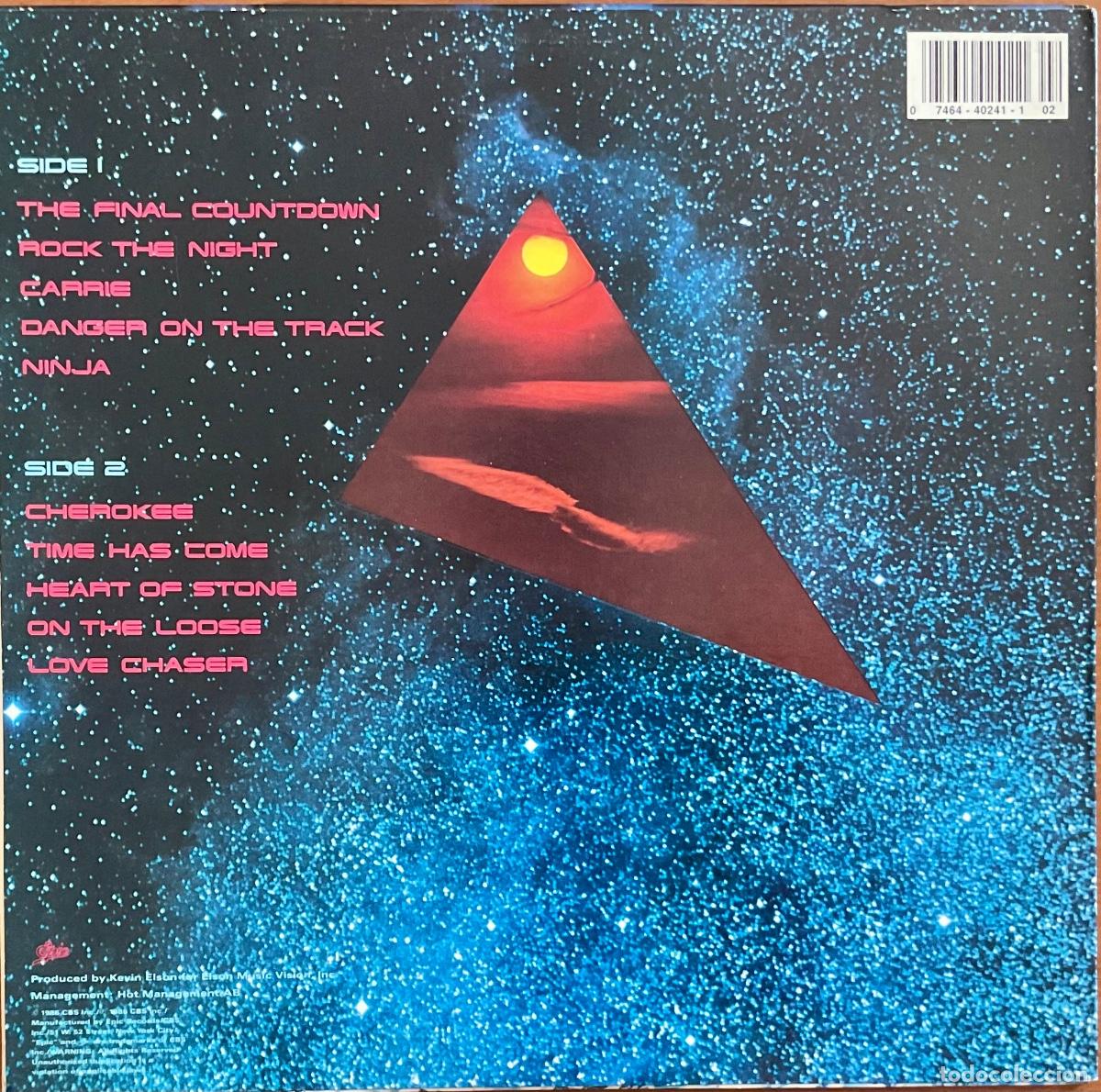 Discos de vinilo: EUROPE - THE FINAL COUNTDOWN - Foto 2
