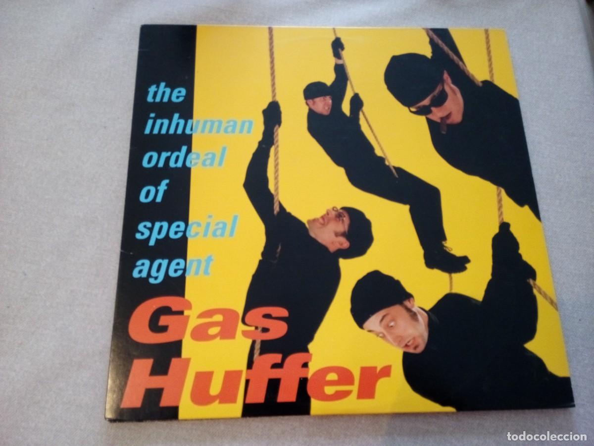 Discos de vinilo: Gas Huffer The Inhuman Ordeal Of Special Agent Gas Huffer LP 1990