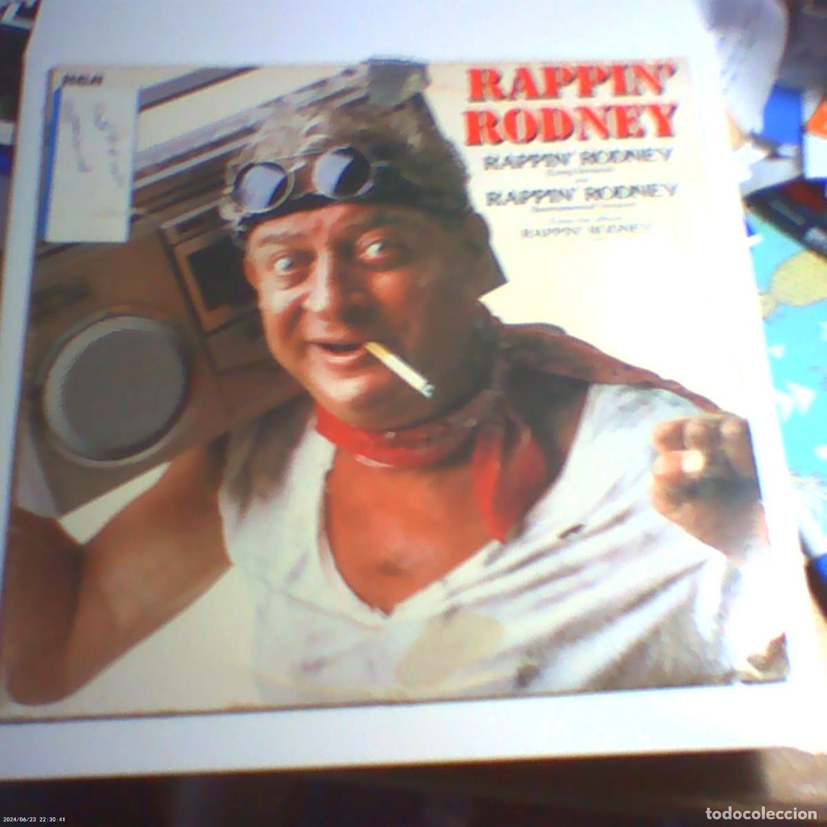 Discos de vinilo: maxi single rappin' rodney. v&iacute;ctor rca 1983 USA (buen estado)