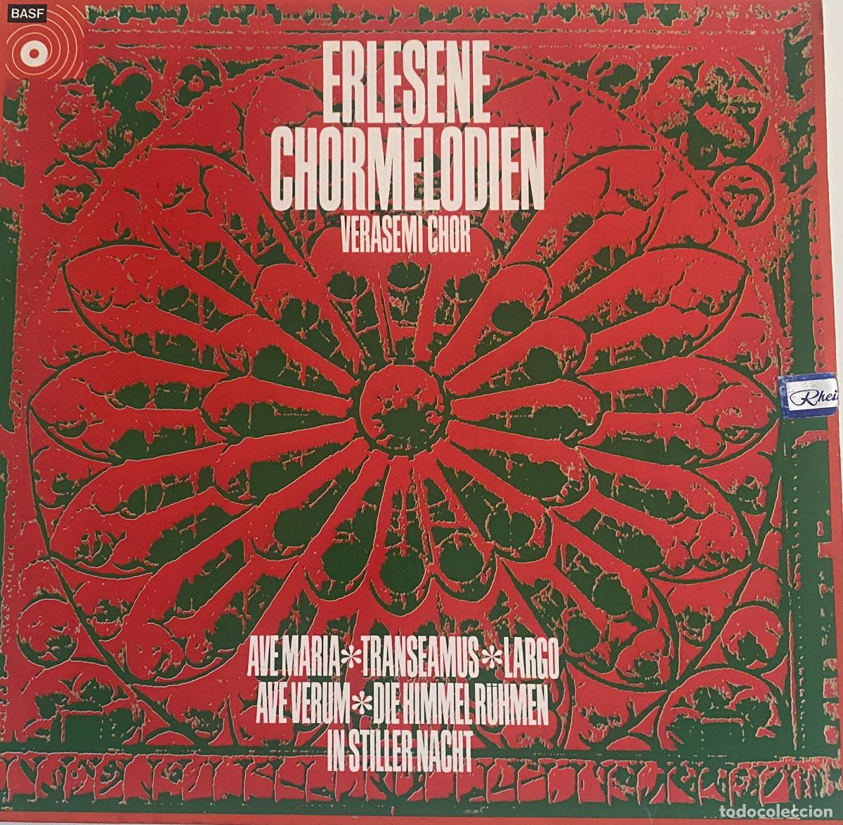 Dischi in vinile: ERLESENE CHORMELODIEN - VERASEMI CHOR - BASF RECORDS - ALEMANIA - VER FOTOS