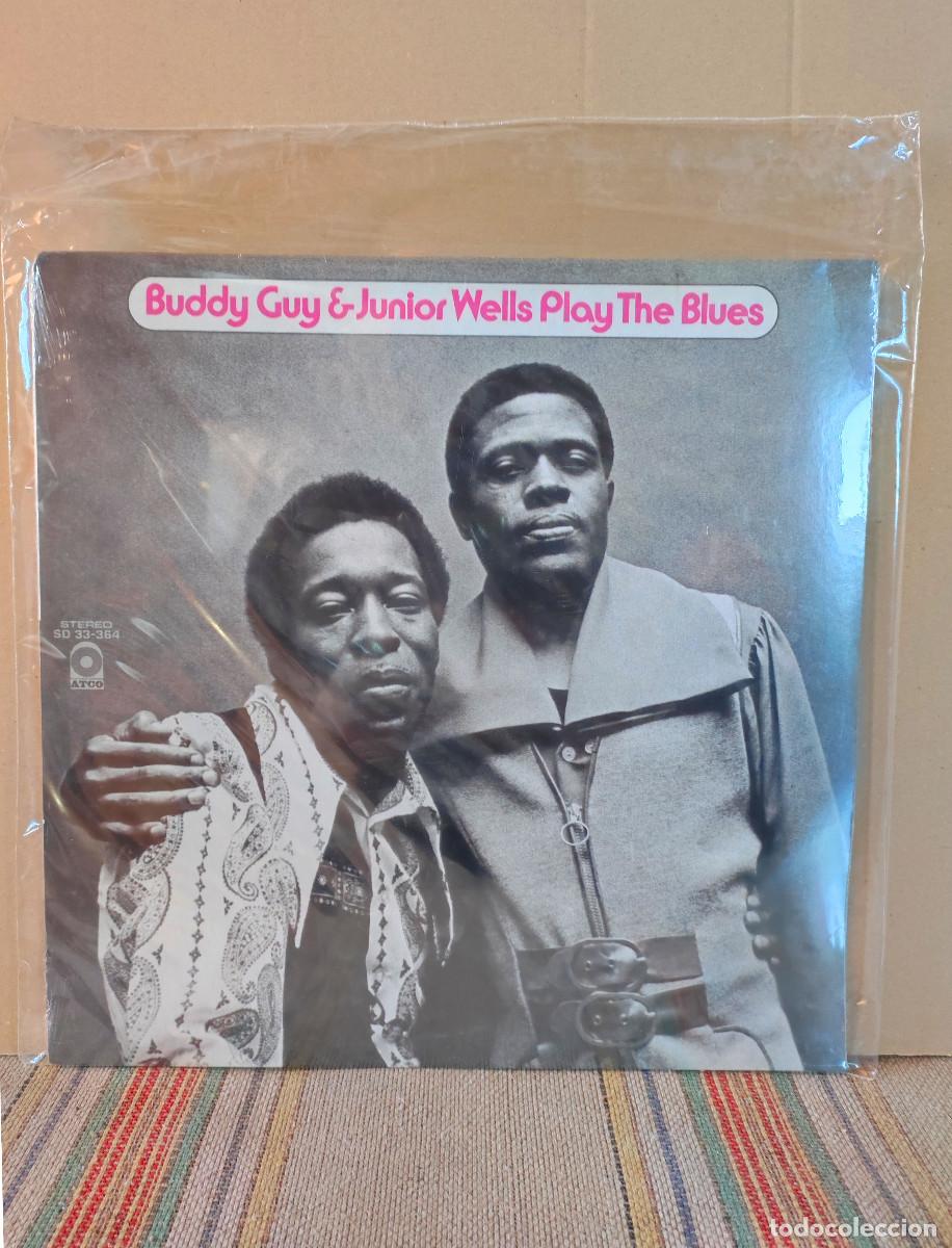 Discos de vinilo: Buddy Guy & Junior Wells Play the Blues