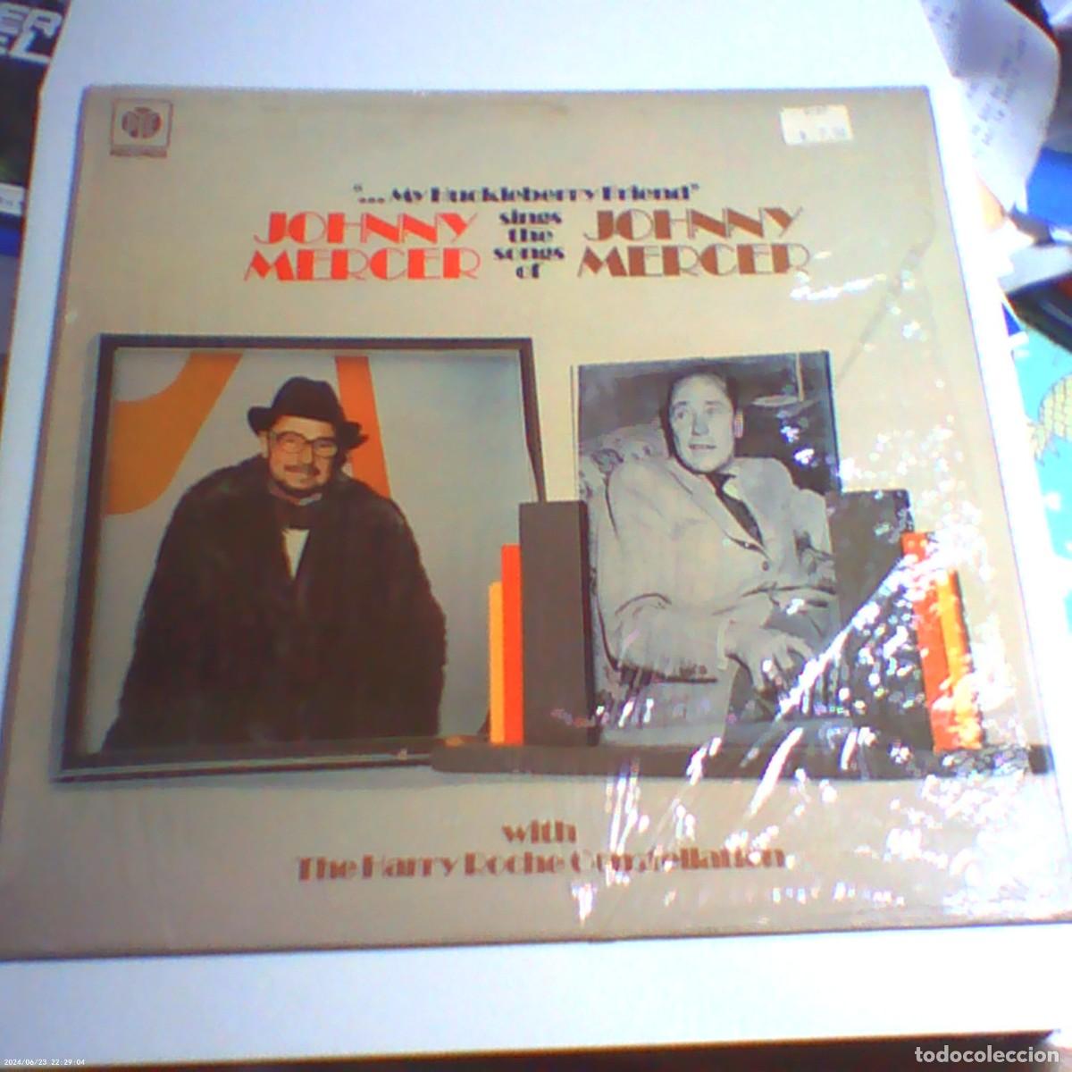 Discos de vinilo: lp johnny marcer. my huckleberry friend. pye records 1974 england. nunca en tc (buen estado)