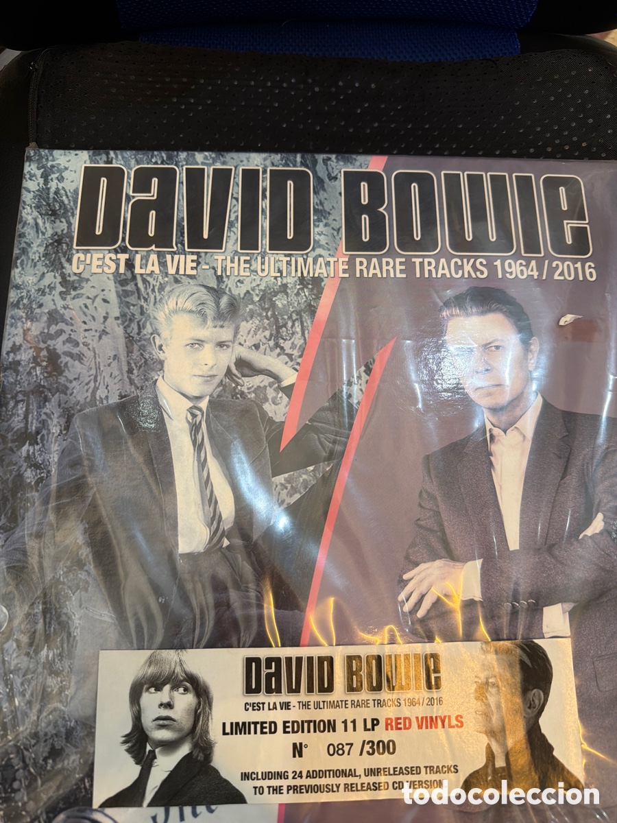 Discos de vinilo: David Bowie C&rsquo;est la Vie-The Ult&iacute;mate rare Traks 1964/2016