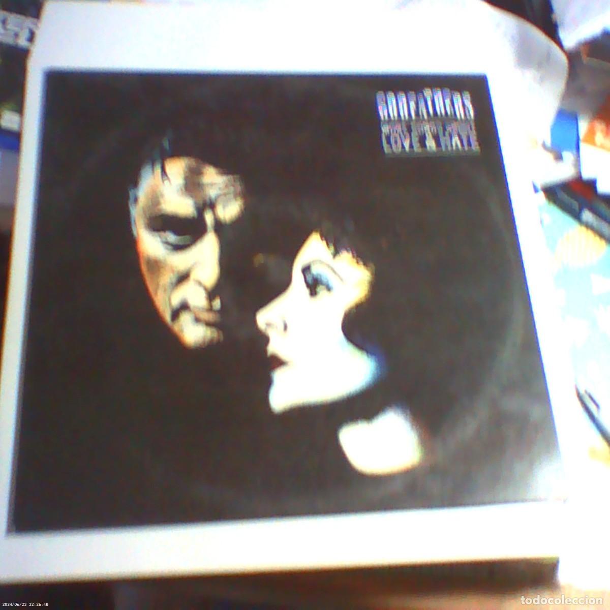 Discos de vinilo: lp godfathers. more songs about love & hate. epic cbs 1989 spain. funda interior (seminuevo)