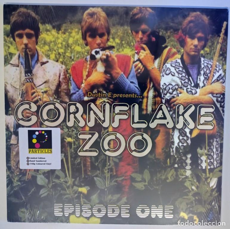 Discos de vinilo: VVAA. Cornflake Zoo Episode one. Particles, UK 2017 picture LP sealled (numerado 0039/ 180 gr)