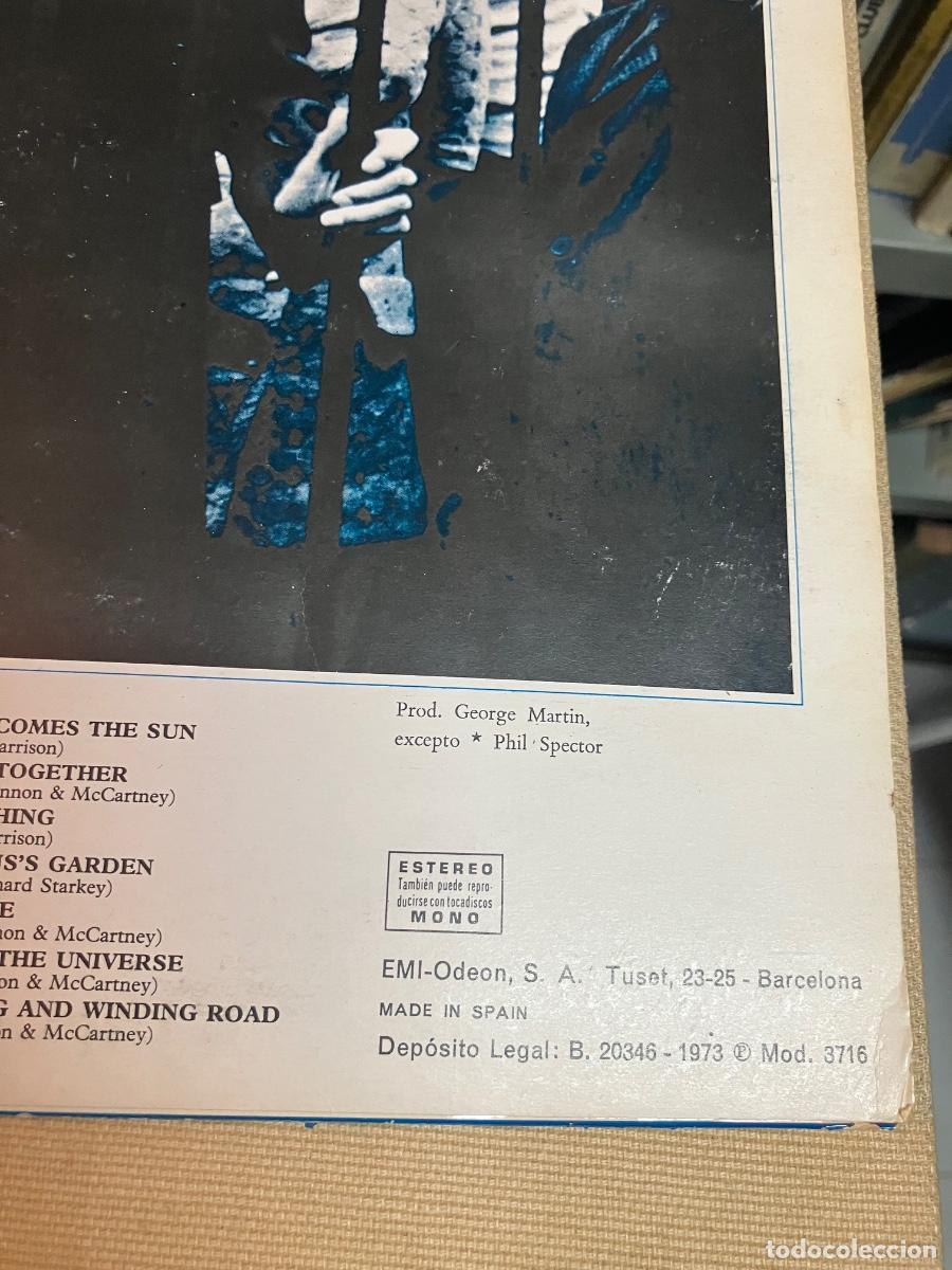 Discos de vinilo: THE BEATLES -DOBLE LP 1967-1970 - Foto 4