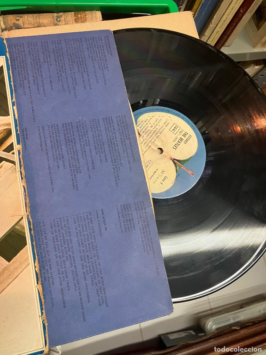 Discos de vinilo: THE BEATLES -DOBLE LP 1967-1970 - Foto 7