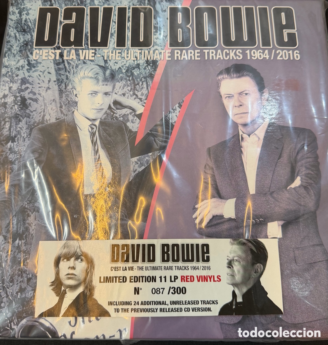 Discos de vinilo: David Bowie C&rsquo;est la Vie-The Ult&iacute;mate rare Traks 1964/2016