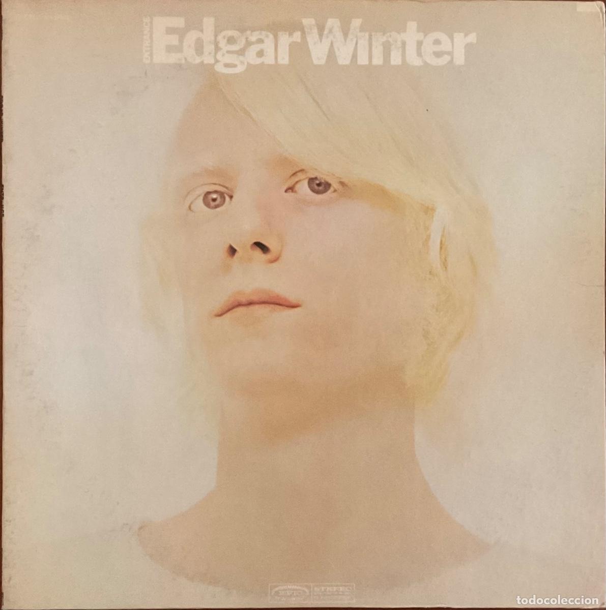 Discos de vinilo: EDGAR WINTER - ENTRANCE