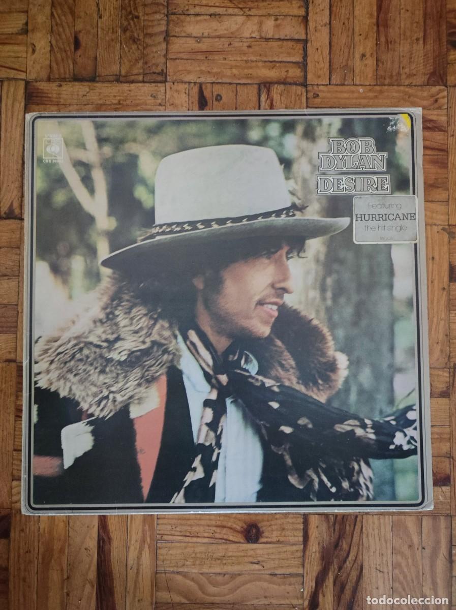 Discos de vinilo: Vinilo LP &rdquo;Desire&rdquo; &ndash; Bob Dylan (CBS 86003, Edici&oacute;n original UK, 1976)