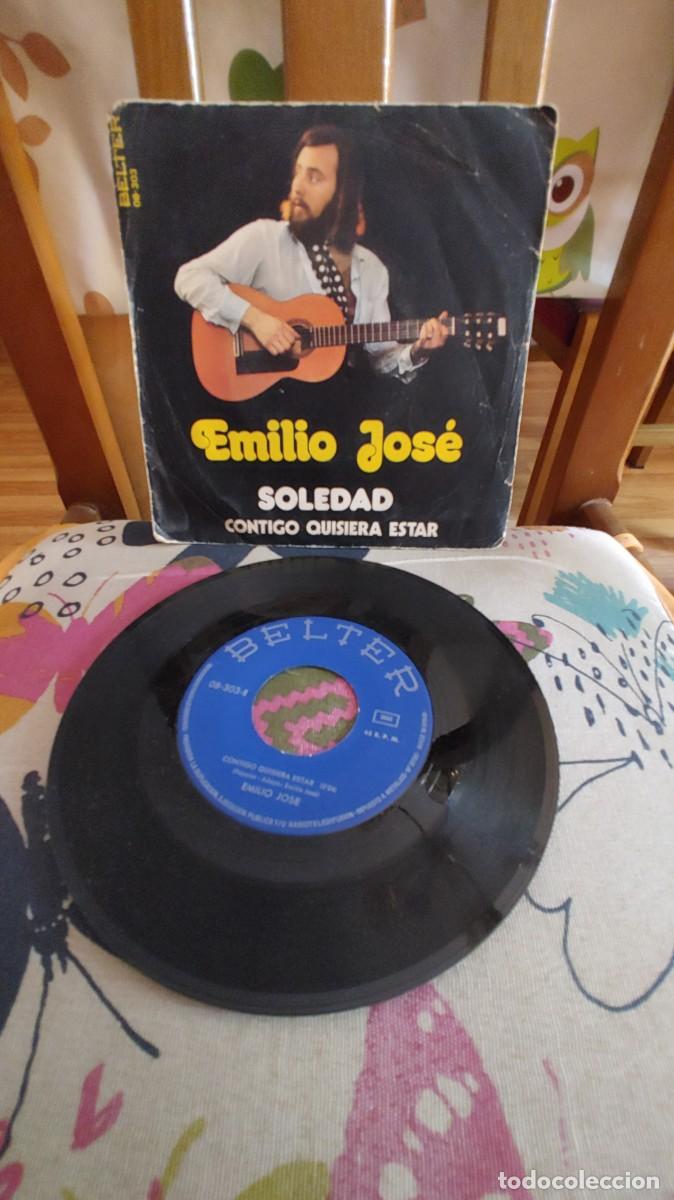 Discos de vinilo: EMILIO JOSE-SINGLE SOLEDAD