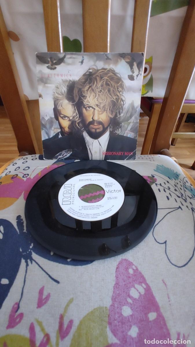 Discos de vinilo: EURYTHMICS-SINGLE MISSIONARY MAN