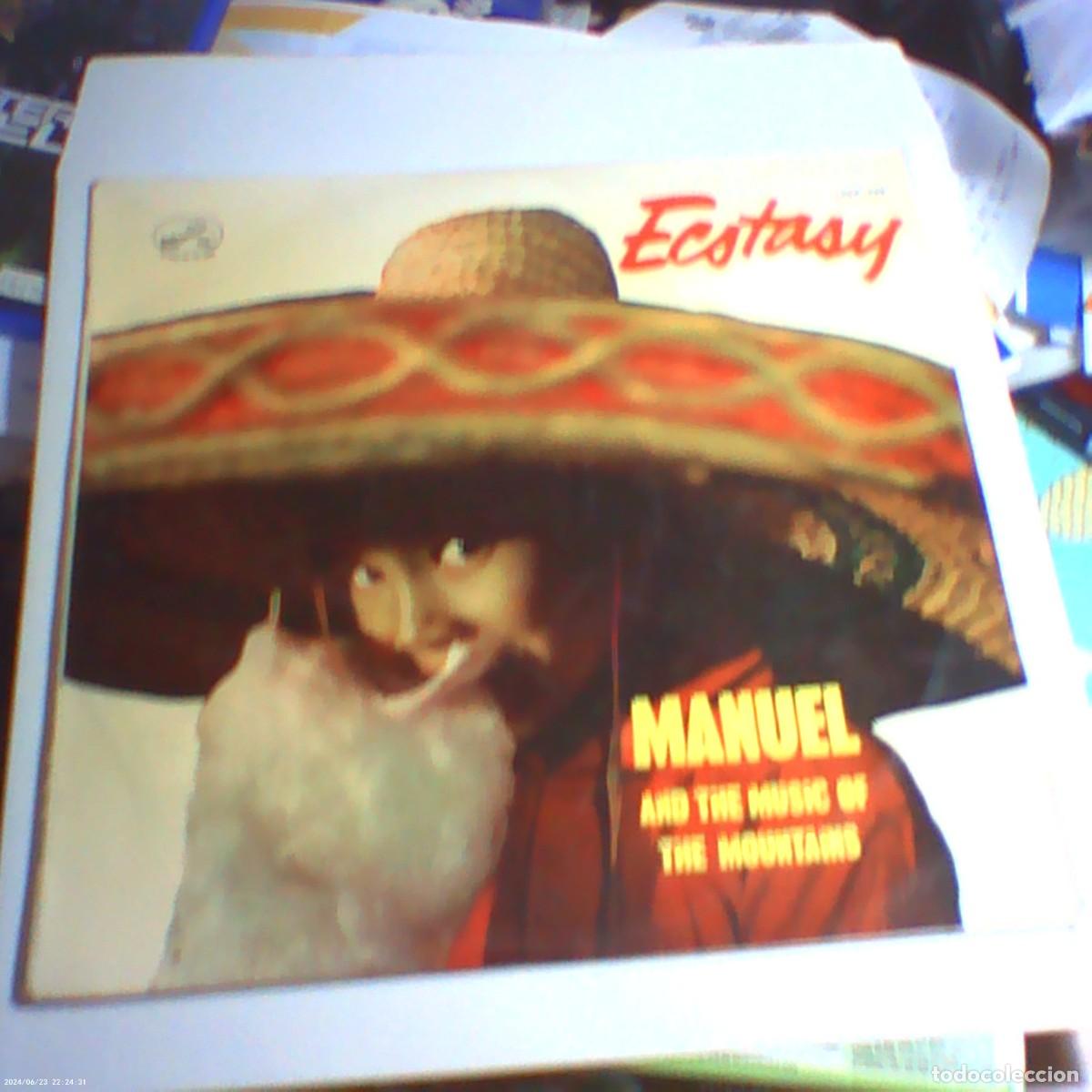Discos de vinilo: lp manuel and the music of the montains. ecstasy. emi 1964 spain (buen estado)