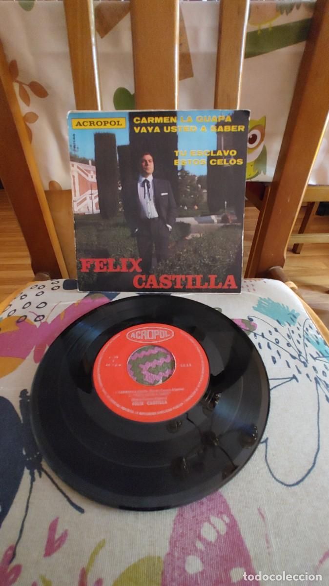 Discos de vinilo: FELIX CASTILLA-EP TU ESCLAVO +3