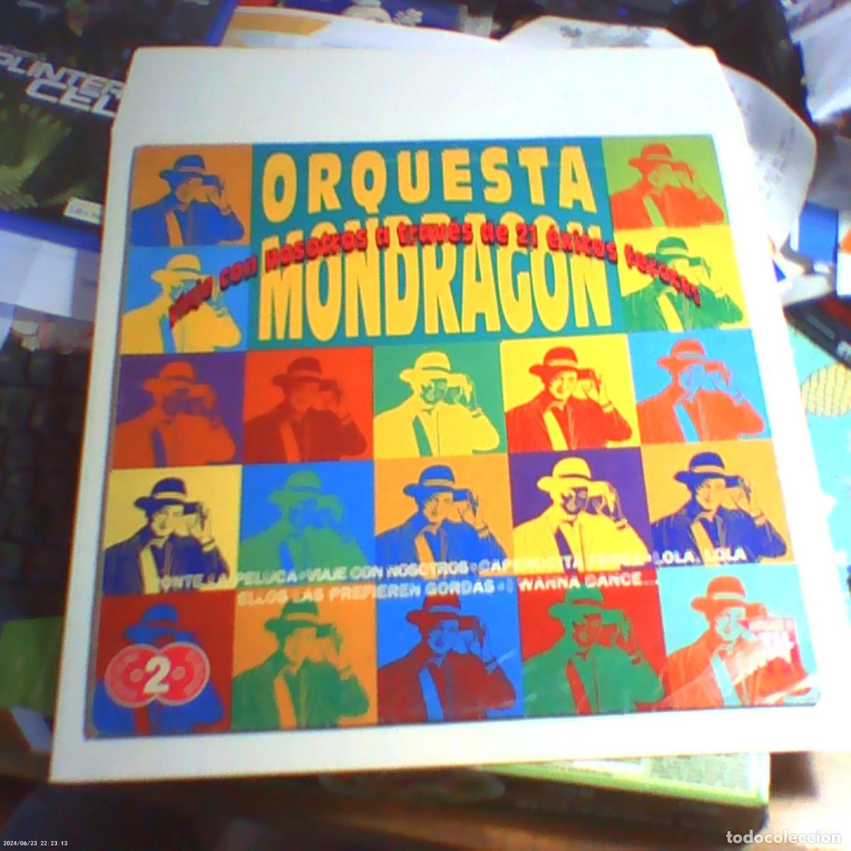 Discos de vinilo: lp orquesta mondrag&oacute;n. viaje con nosotros. emi 1992 spain (contiene solo disco primero)