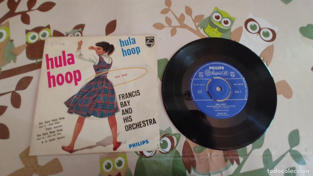 Discos de vinilo: FRANCIS BAY-EP HULA HOOP