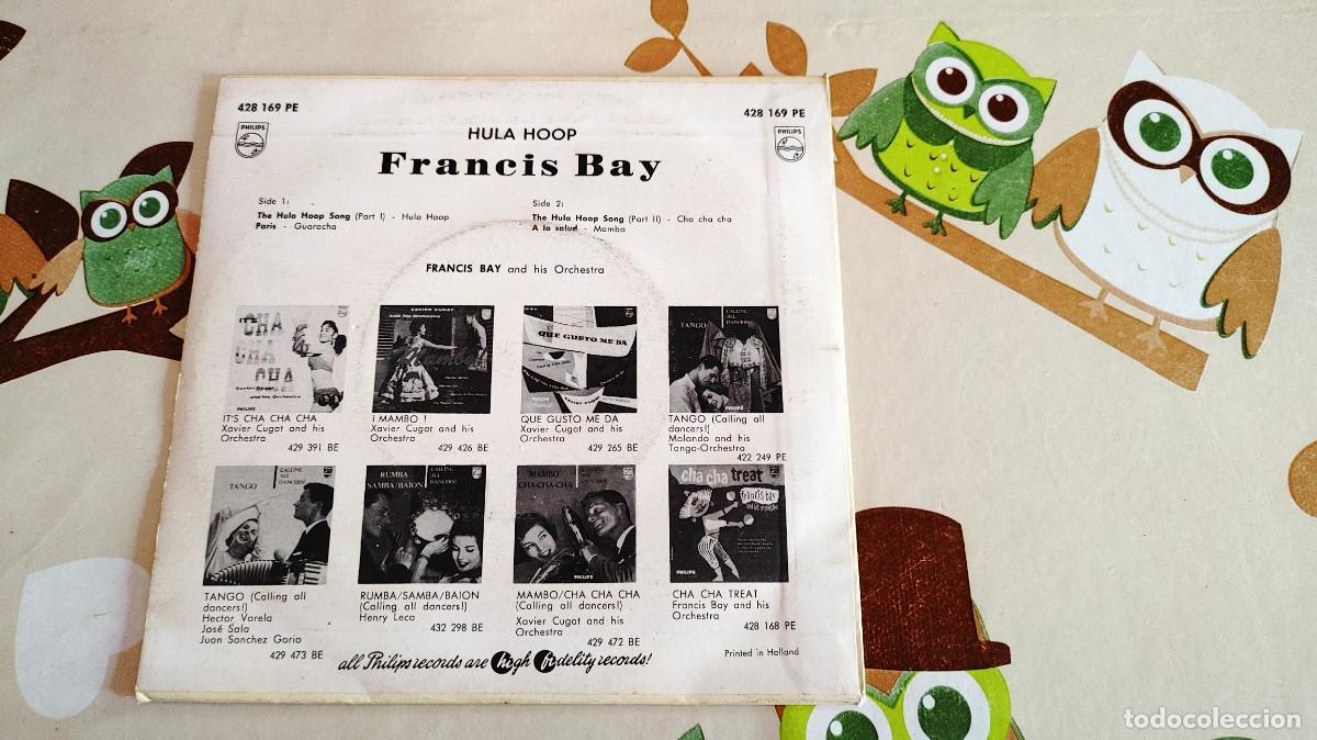 Discos de vinilo: FRANCIS BAY-EP HULA HOOP - Foto 2