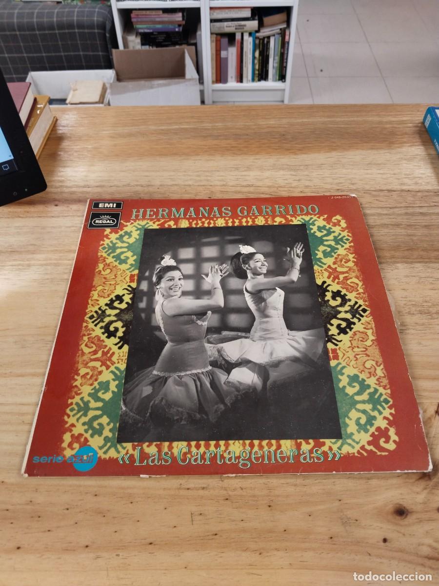 Discos de vinilo: Hermanas Garrido - Las Cartagenerasl LP