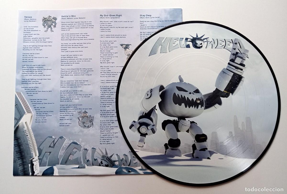 Discos de vinilo: LP HELLOWEEN - MY GOD-GIVEN RIGHT - Foto 4