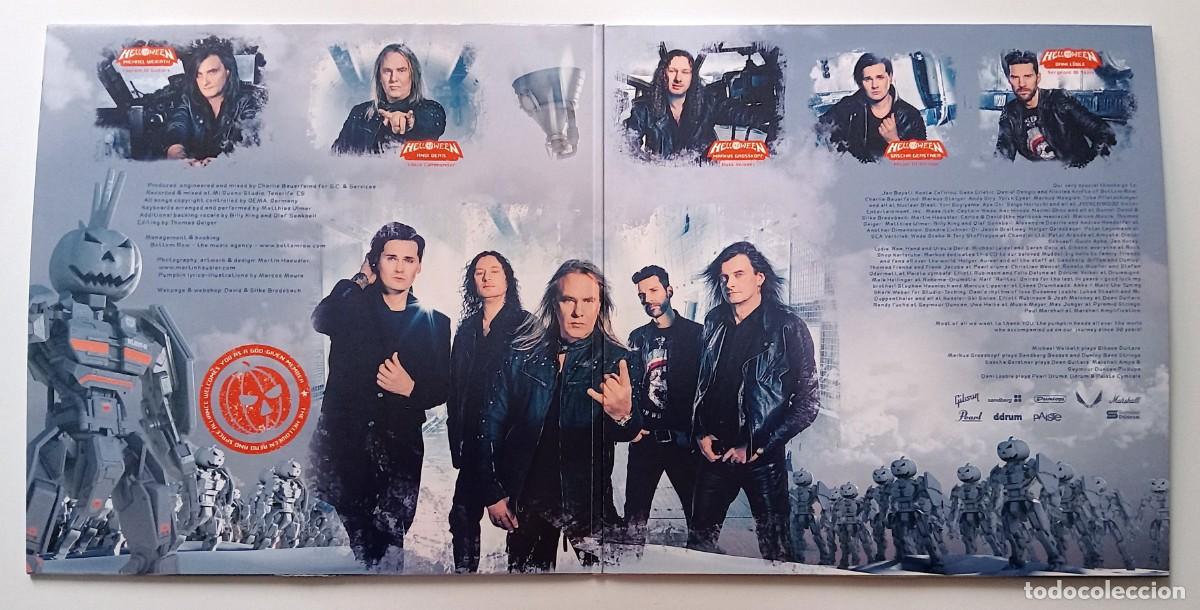 Discos de vinilo: LP HELLOWEEN - MY GOD-GIVEN RIGHT - Foto 6