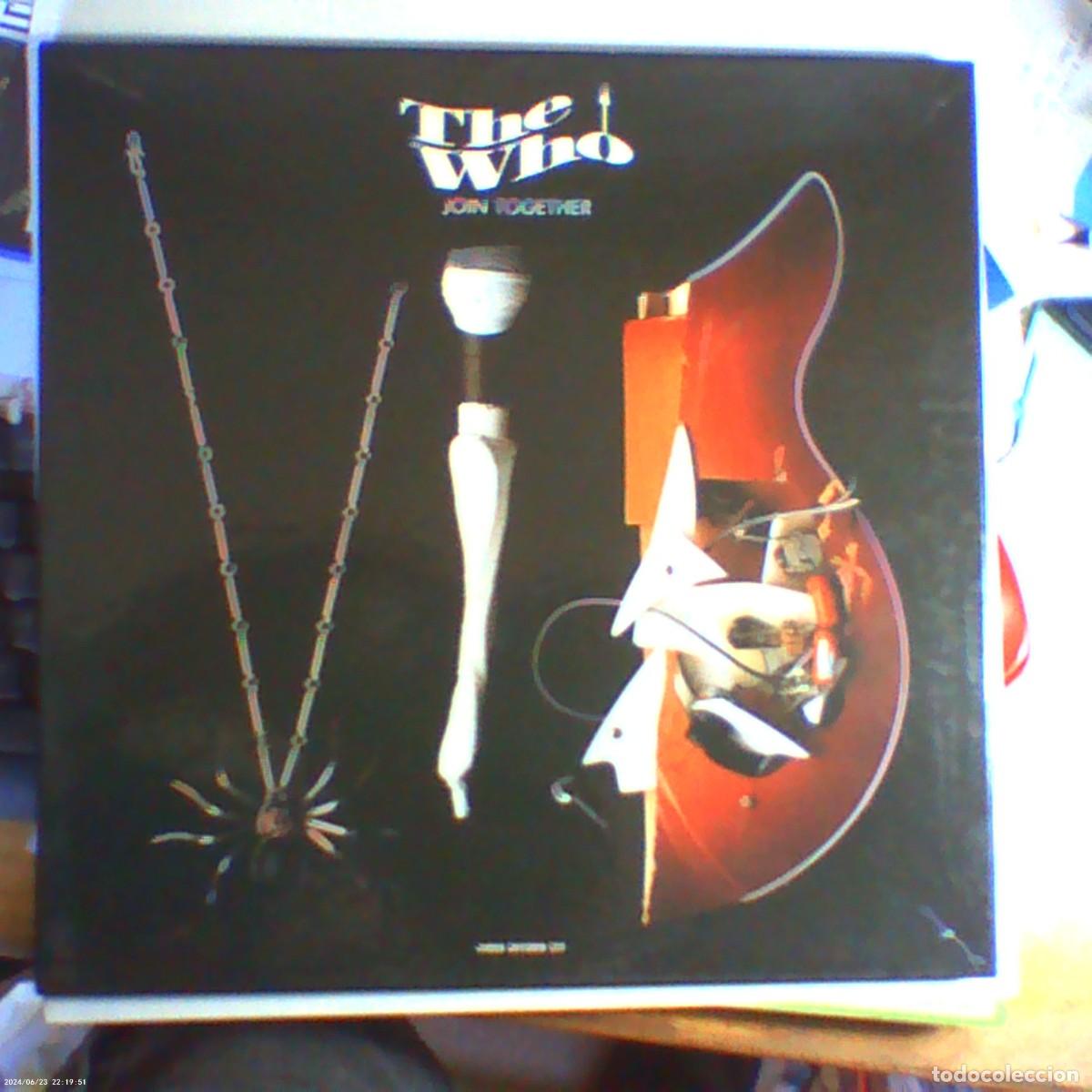 Discos de vinilo: lp triple the who. join together. virgin 1990 EEC (seminuevo)