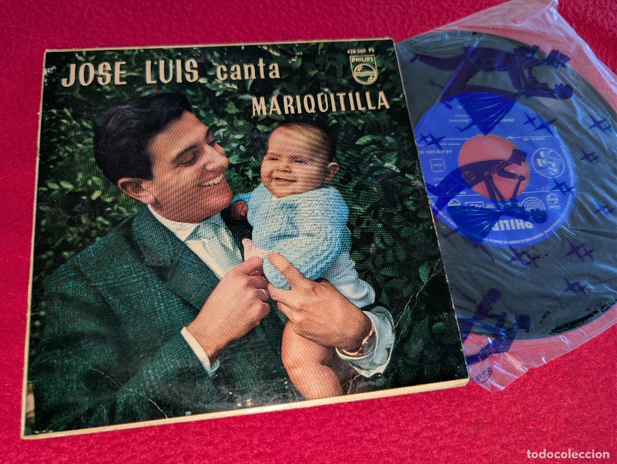 Discos de vinilo: JOSE LUIS Mariquitilla/Mu&ntilde;eca/Puerto alto/Tu y la noche EP 7'' 1960 Philips ESPA&Ntilde;A SPAIN