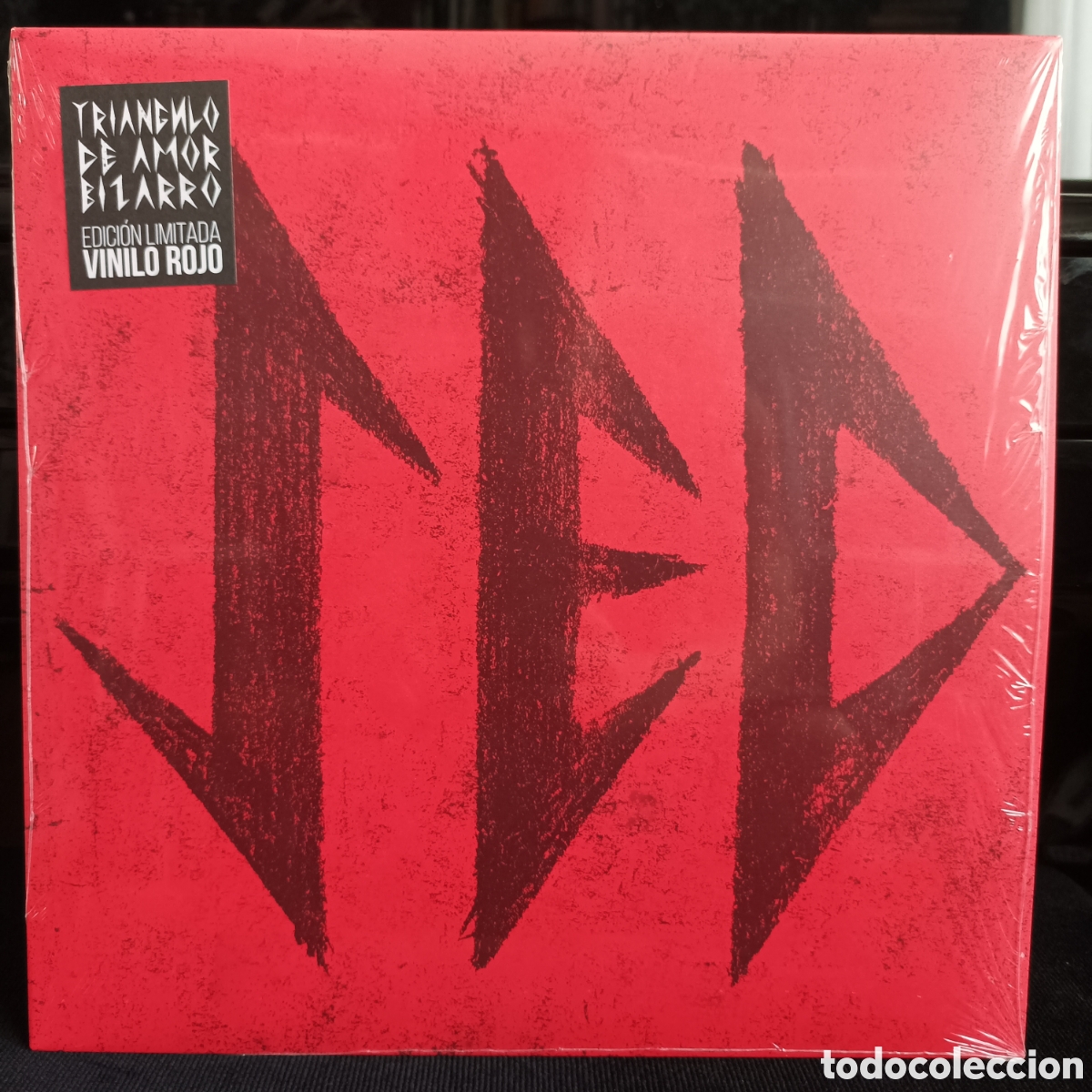 Discos de vinilo: Triangulo De Amor Bizarro - Sed 2023