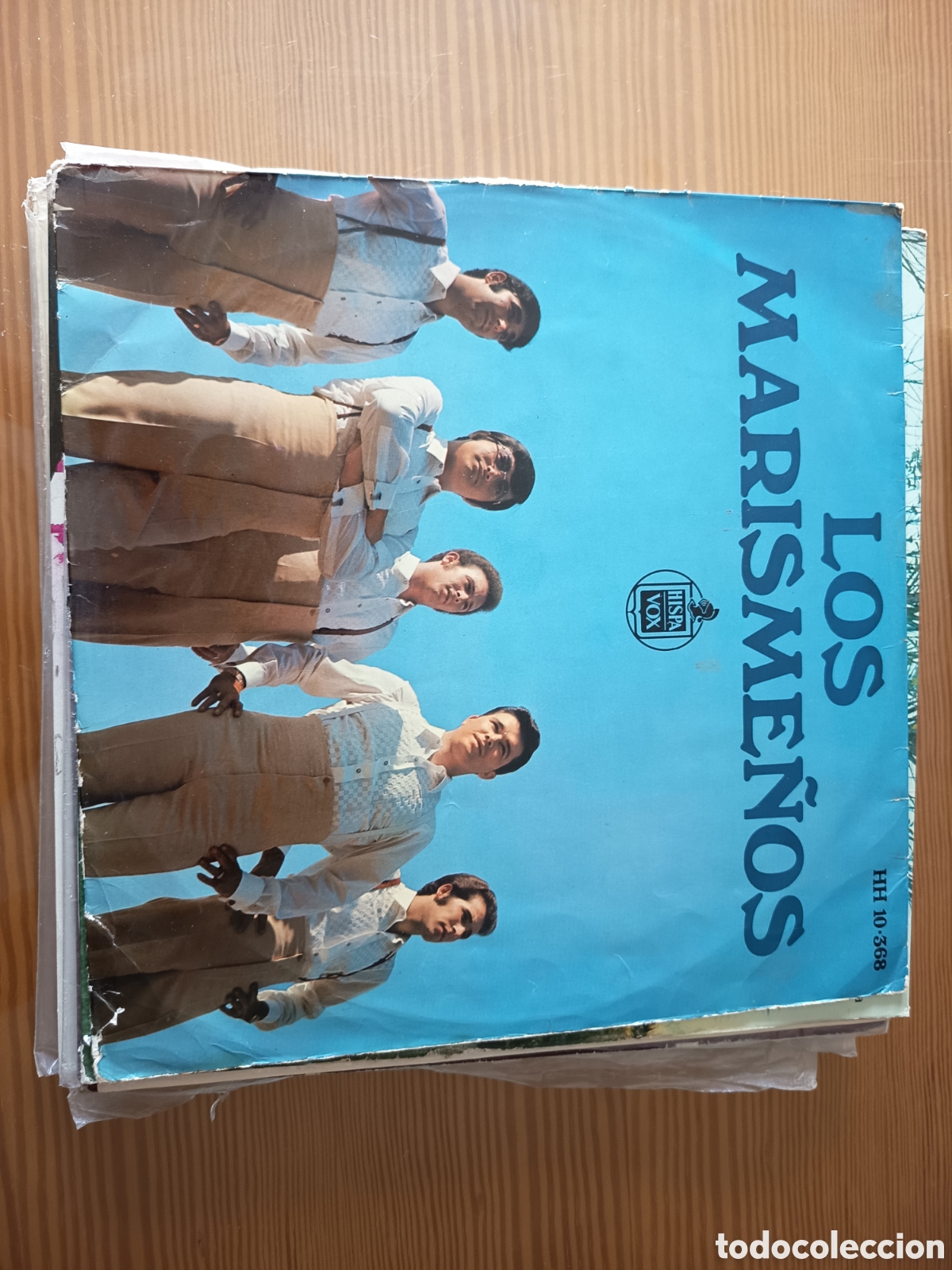 Discos de vinilo: Disco vinilo LP de LOS MARISME&Ntilde;OS &rdquo; LOS MARISME&Ntilde;OS&rdquo; - Foto 1