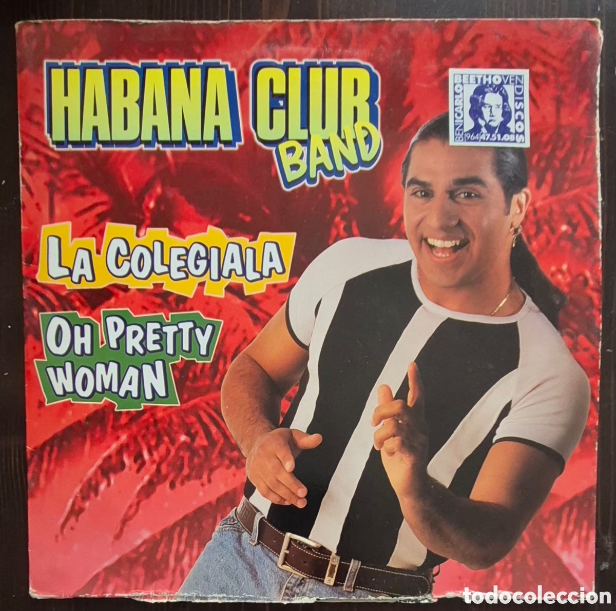Discos de vinilo: MAXI - HABANA CLUB BAND - LA COLEGIALA - 1997 ESPA&Ntilde;A