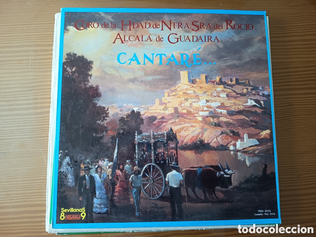 Discos de vinilo: Disco vinilo LP de VORO DE LA HERMANDAD DE NUESTRA SE&Ntilde;ORA DE ALCAL&Aacute; DE GUADAIRA &rdquo;